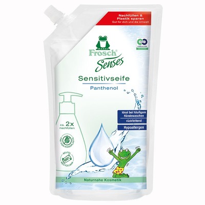 Frosch Repuesto Jabón para Manos Hipoalergenico, 500ml