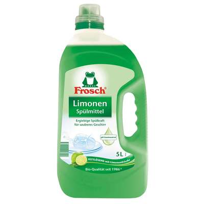 FROSCH Lavavajillas Líquido (Spülmittel) 5000 ML