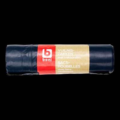 BOLSAS PARA BASURA BELGAS CON CORDÓN CORREDIZO 35 LITROS