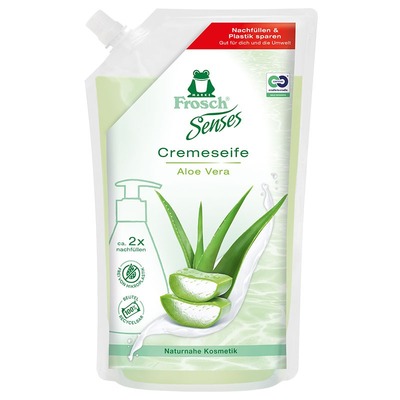 FROSCH Jabón de Manos con Aloe Vera para Piel Sensible 500 ML