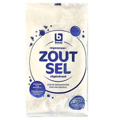 Sal para Lavado de Ropa 1 KG 