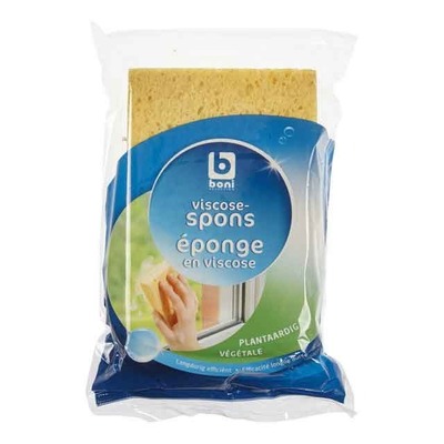 Esponja Belga Biodegradable Para Vidrios 