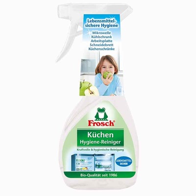 Frosch Limpiador Potente para Microondas, Refrigeradoras y Accesorios de Cocina 300 ML