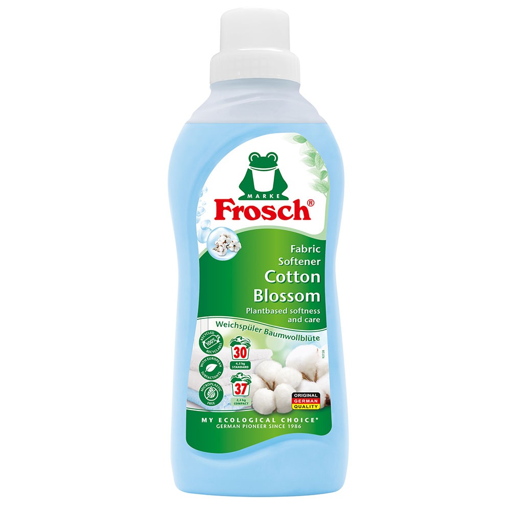 Frosch Suavizante Hipoalergénico para Ropa - Cottom Blossom 750 ML