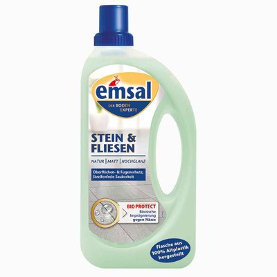  Emsal Limpieza, Cuidado y Protección Pisos de Piedra y Azulejos 1000 ML