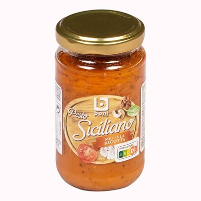 Boni Pesto Alla Siciliana 190 GR