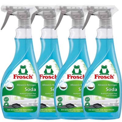 Venta por mayor - 4 Limpiador todo Propósito de Bicarbonato de Sodio 500 ML