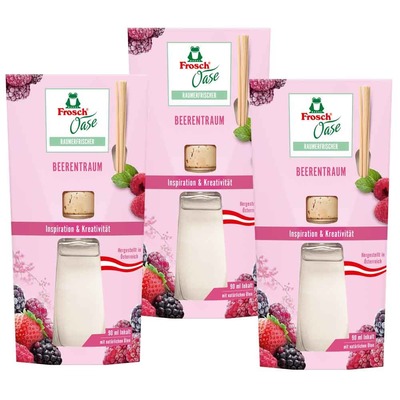 Venta por mayor - 3 AMBIENTADOR SUEÑO DE BAYAS 90 ML