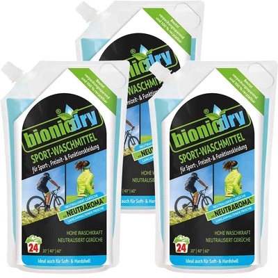 Venta por mayor - 3 DETERGENTE PARA ROPA DEPORTIVA 960 ML