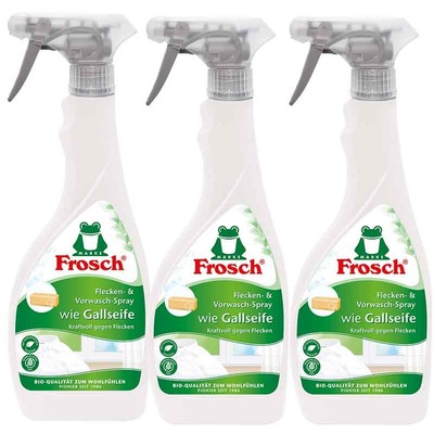 Venta por mayor - 3 QUITAMANCHAS Y PRELAVADO EN SPRAY 500 ML
