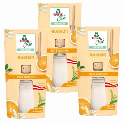 Venta por mayor - 3 AMBIENTADOR NARANJA 90 ML 