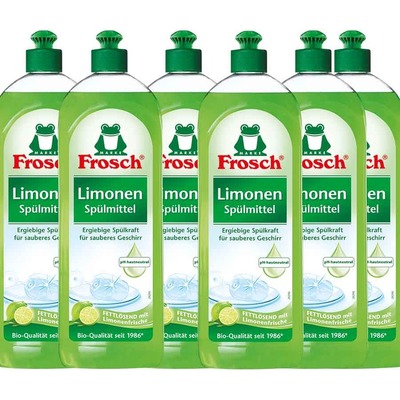 Venta por mayor - 6 Lavavajillas Líquido  (Spülmittel) 750 ML