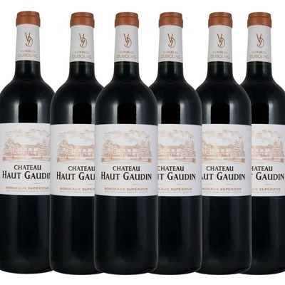 Venta por mayor - 6 Chateau Haut Gaudin, Bordeaux Supérieur Red Wine