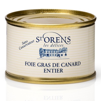 FOIE GRAS (PATE) DE PATO – HIGADO ENTERO 65GR, HECHO EN FRANCIA