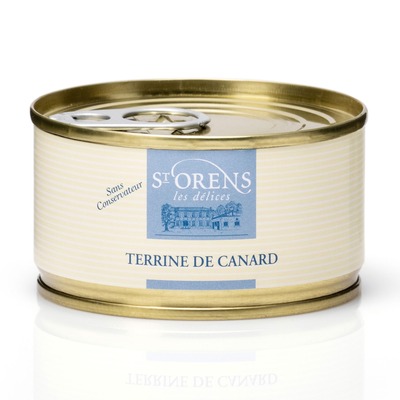 TERRINA DE PATO 130GR, HECHO EN FRANCIA  