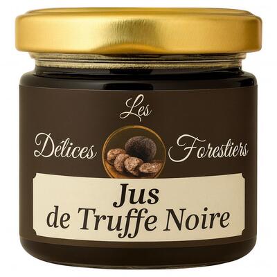 ZUMO DE TRUFA NEGRA 50GR, HECHO EN FRANCIA