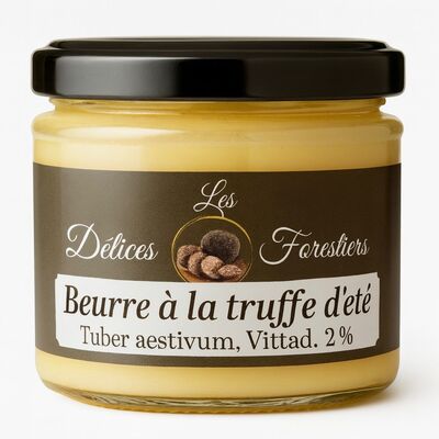 MANTEQUILLA DE TRUFA DE VERANO 80GR, HECHO EN FRANCIA