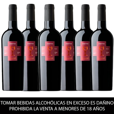 Venta Por Mayor - 6 Armentino, Schola Sarmenti, Salento IGT, Italia 750ml
