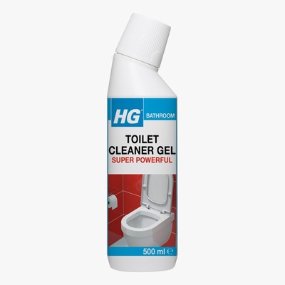 HG POWER ULTRA GEL LIMPIADOR DE INODORO 500ML