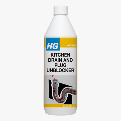 HG KITCHEN DRAIN AND PLUG UNBLOCKER 1000ML